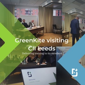 GreenKite’s training session in Leeds