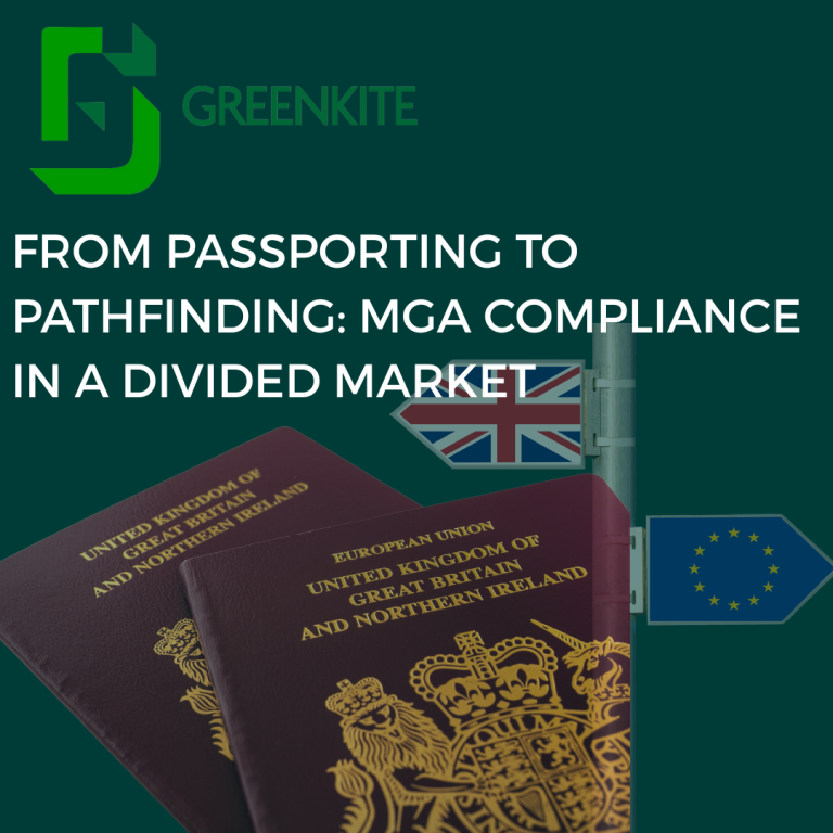 From Passporting to Pathfinding MGA compliance in a Divided Market