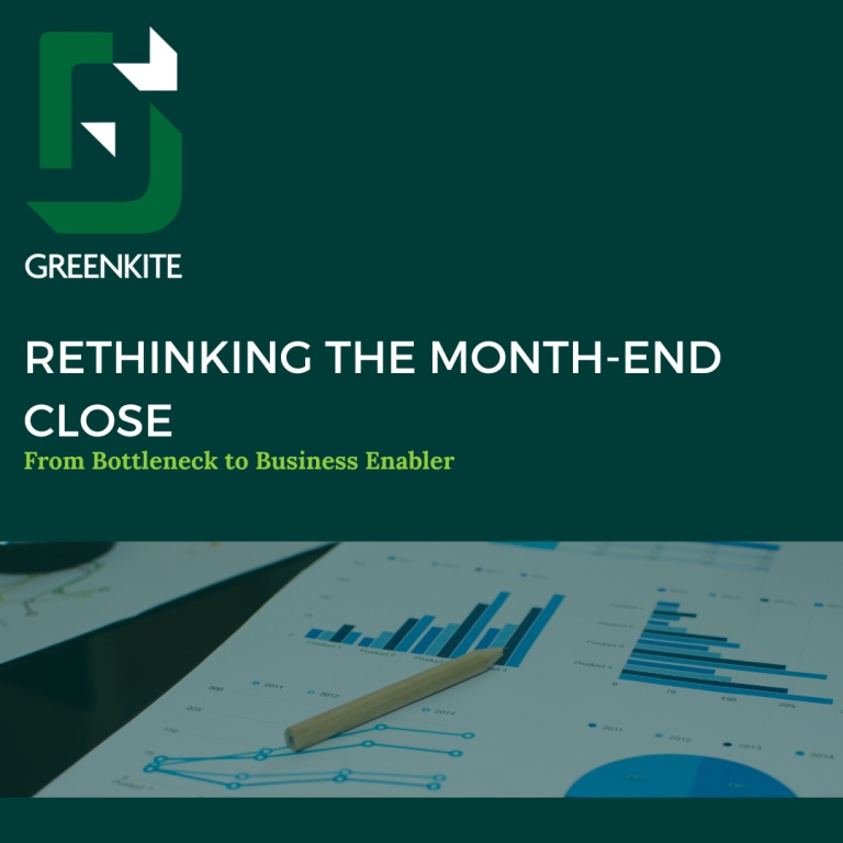 Rethinking the Month-End Close From Bottleneck to Business Enabler